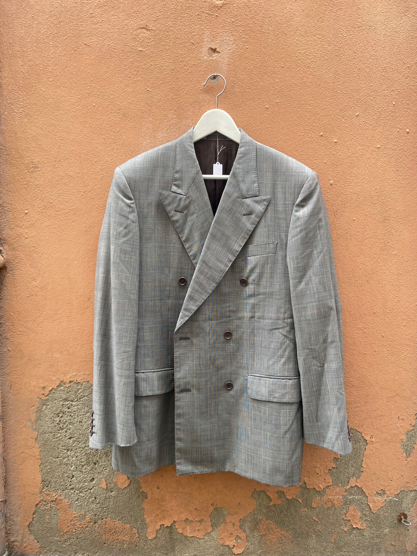 Blazer oversize lana