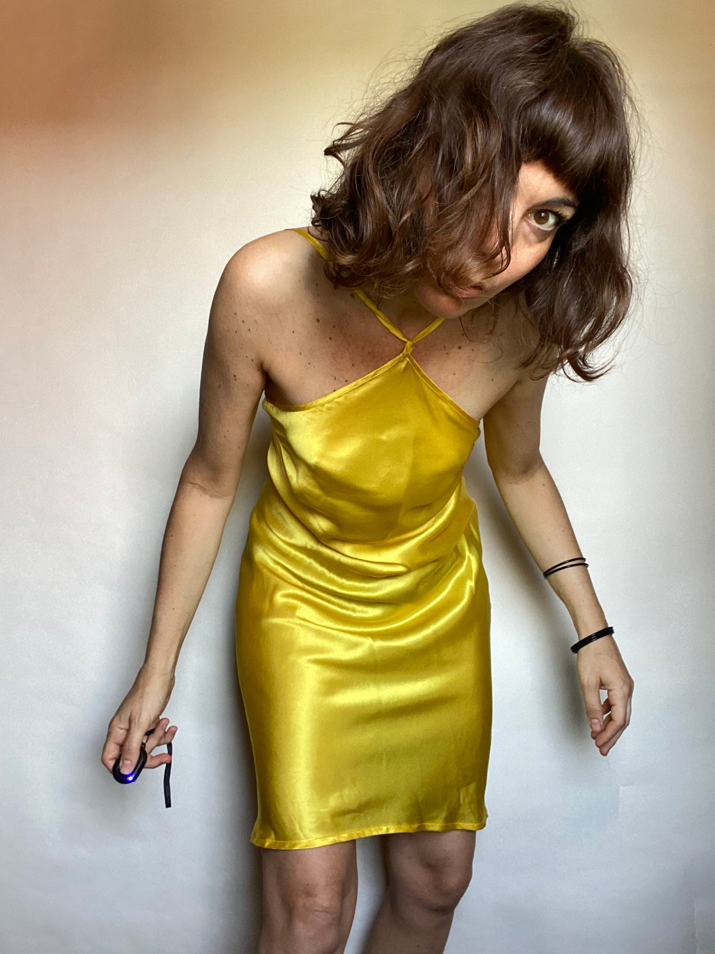 Silk y2k dress
