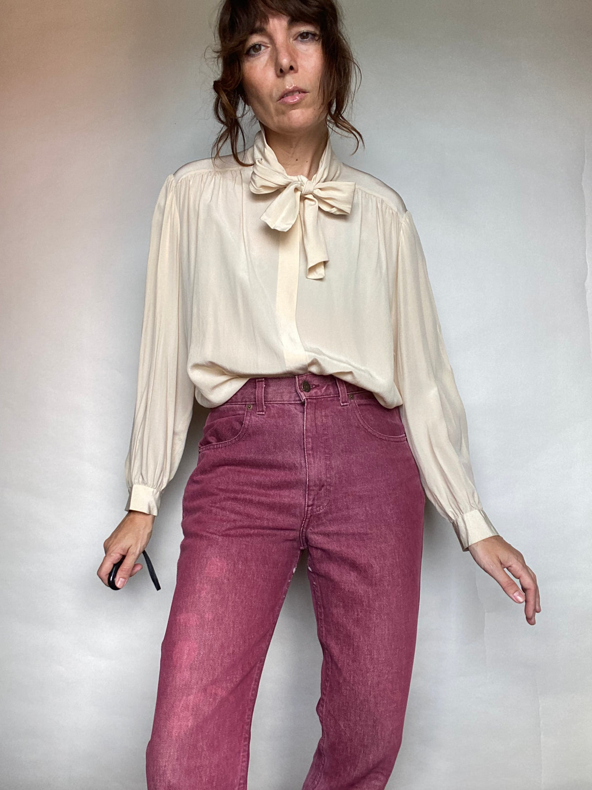 Levis ciliegia vintage
