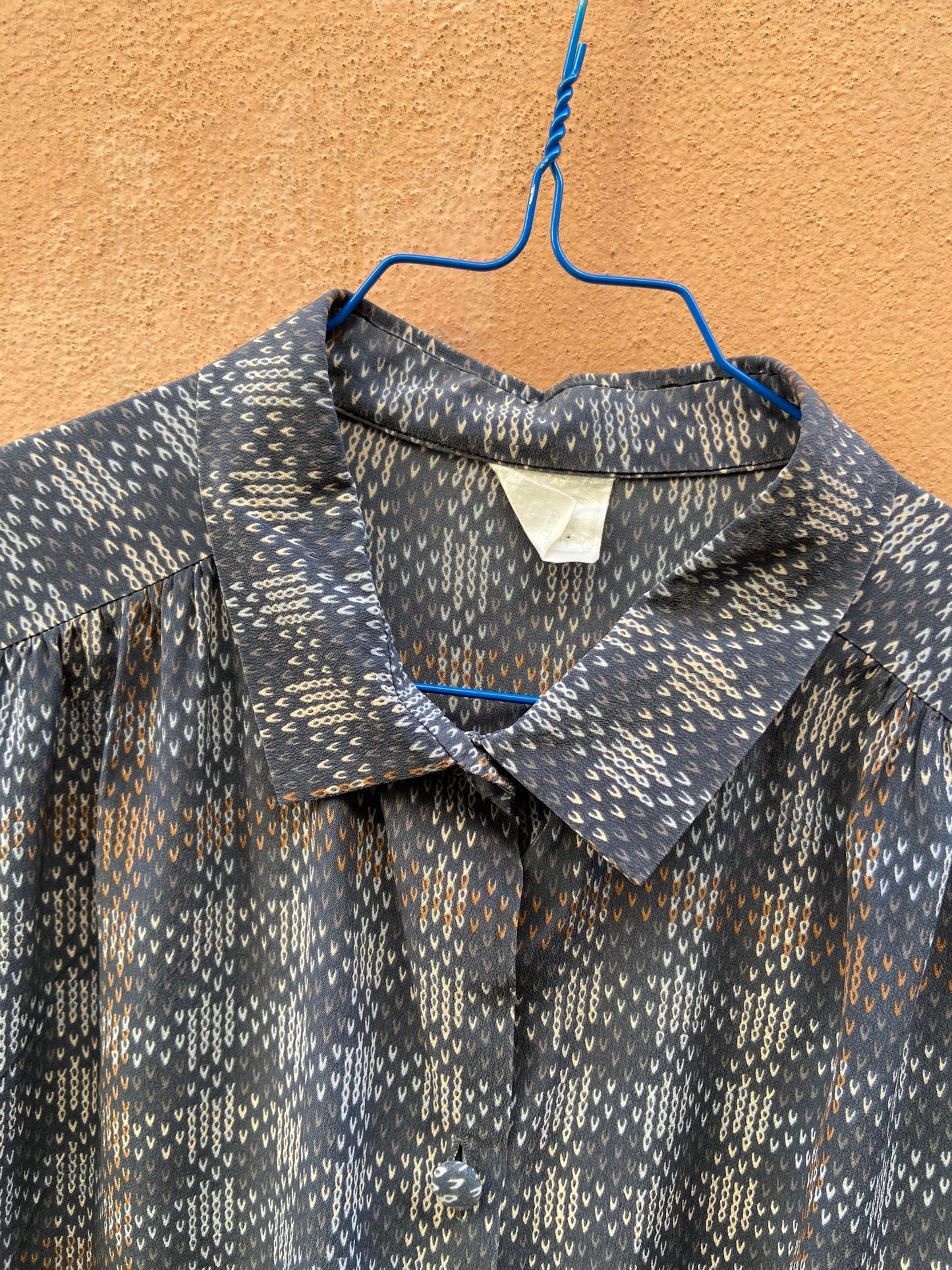 Camicia seta fantasia