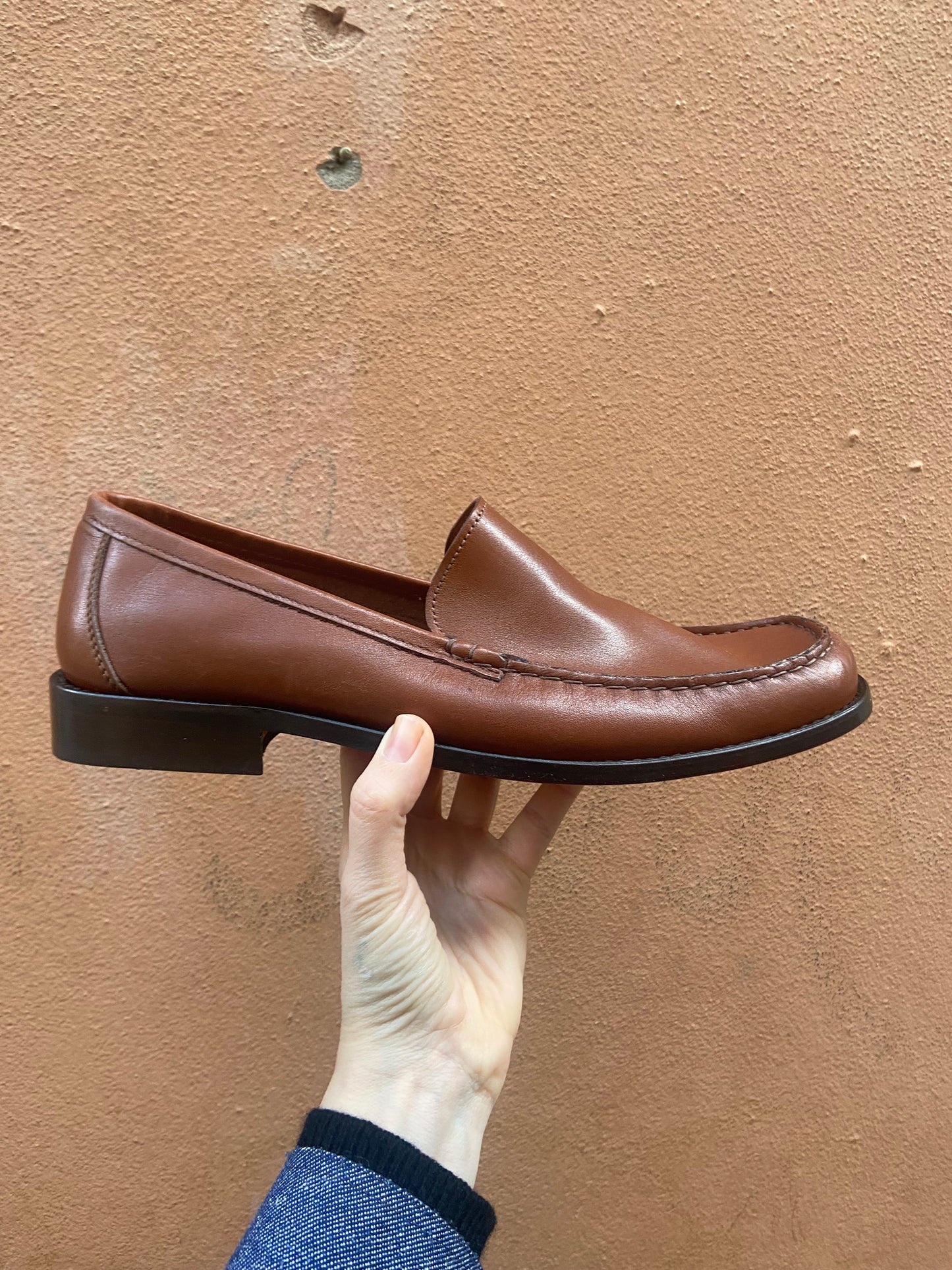 Mocassino valleverde marrone 44