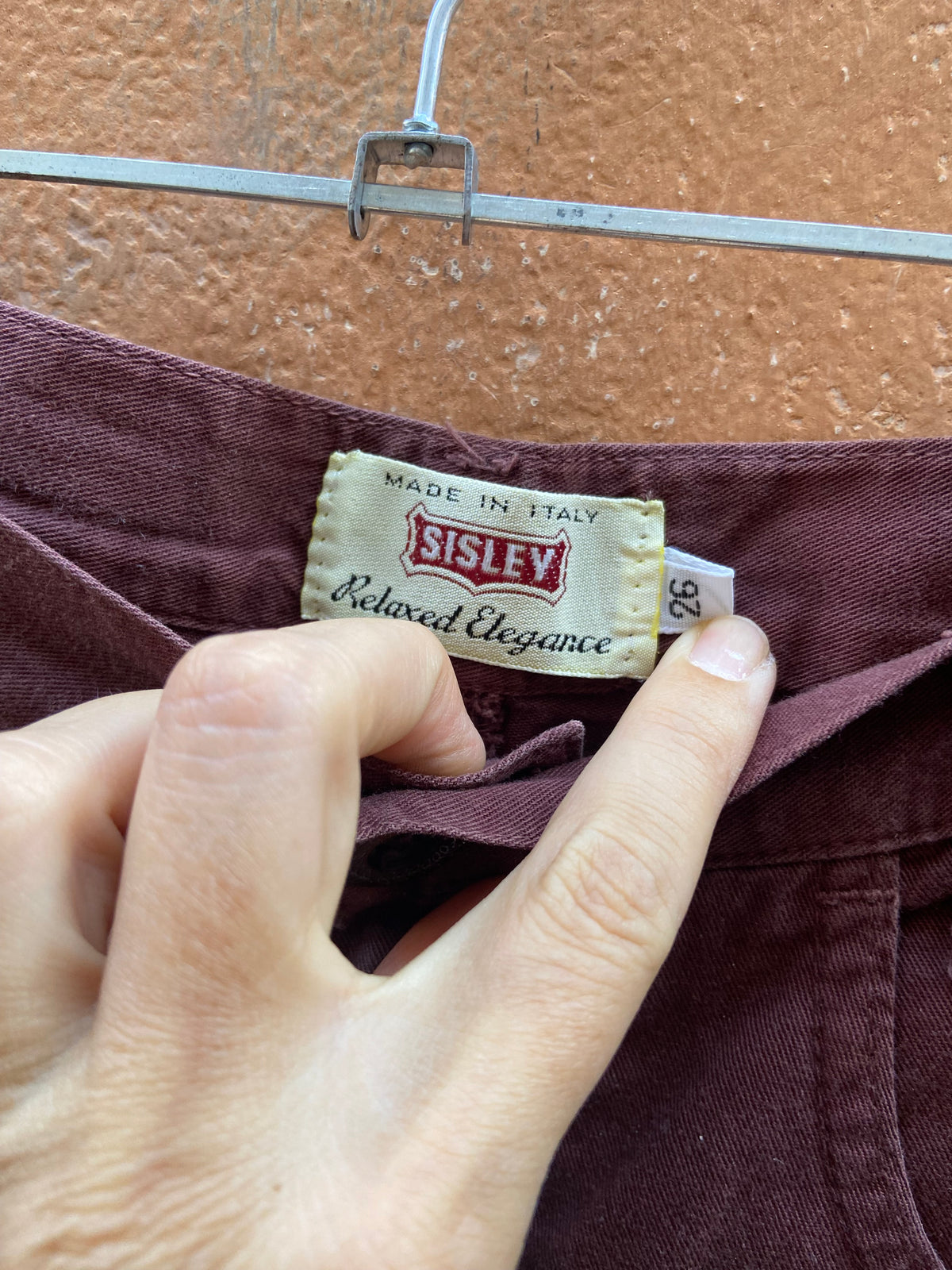 Pantalone Sisley