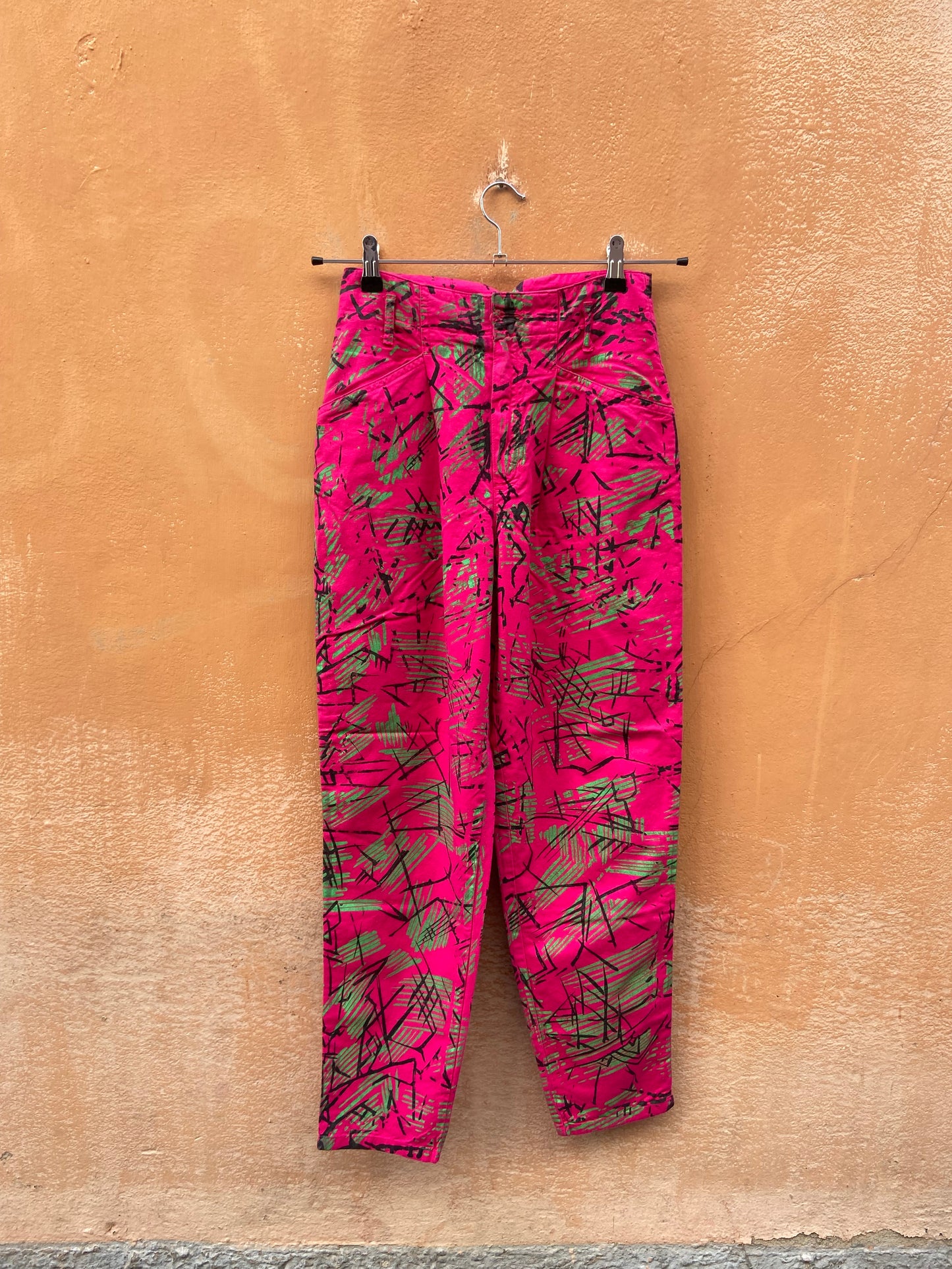 Pantalone Benetton vintage xs fantasia