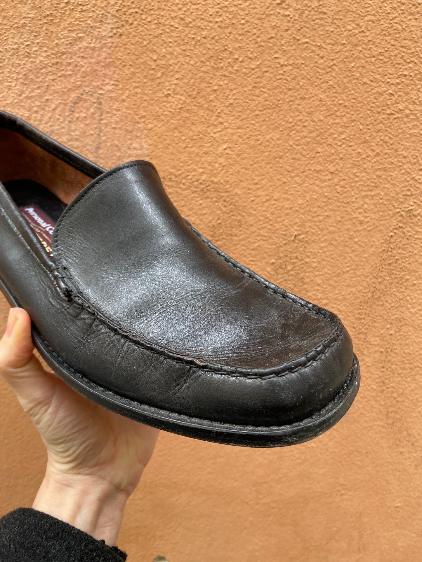 Mocassino valleverde nero 44