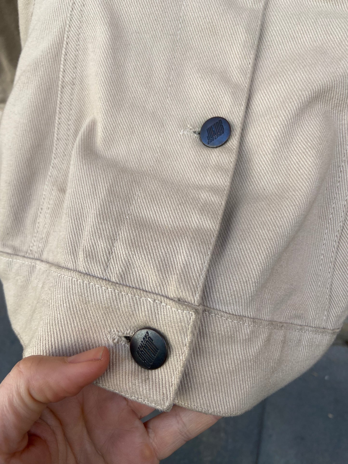 Jean Paul Gaultier junior giubbino