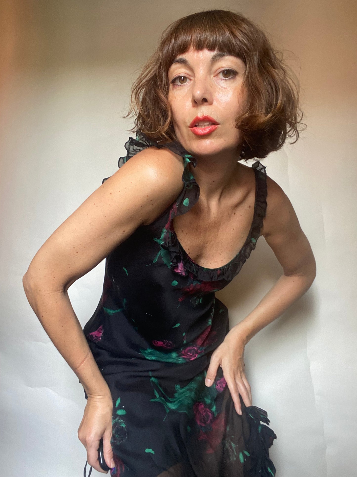 Twinset party dress y2k