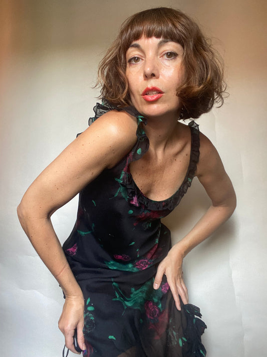 Twinset party dress y2k