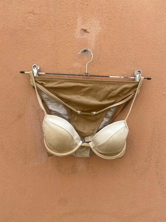 Bikini bronzo Blumarine