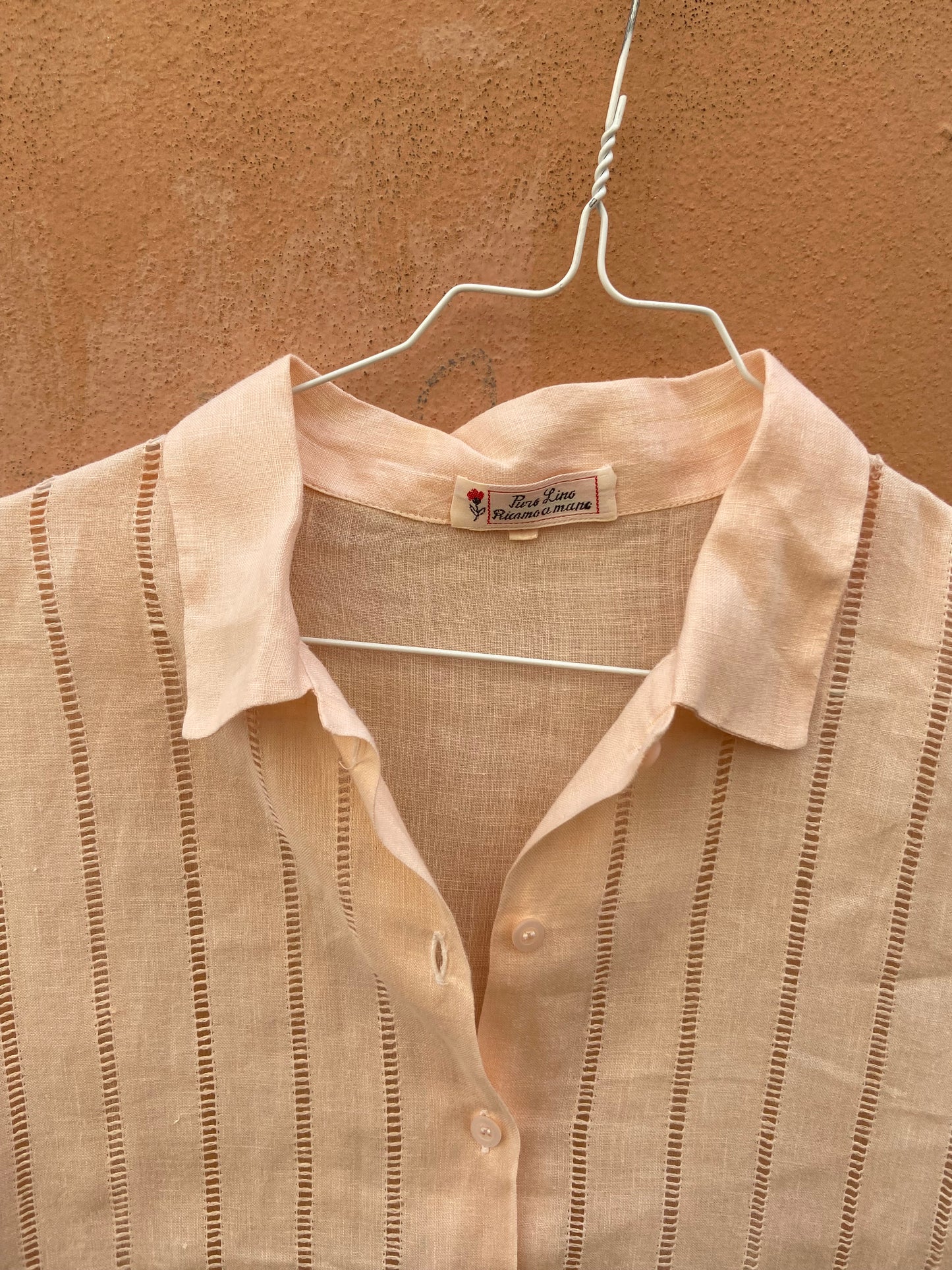 Camicia puro lino