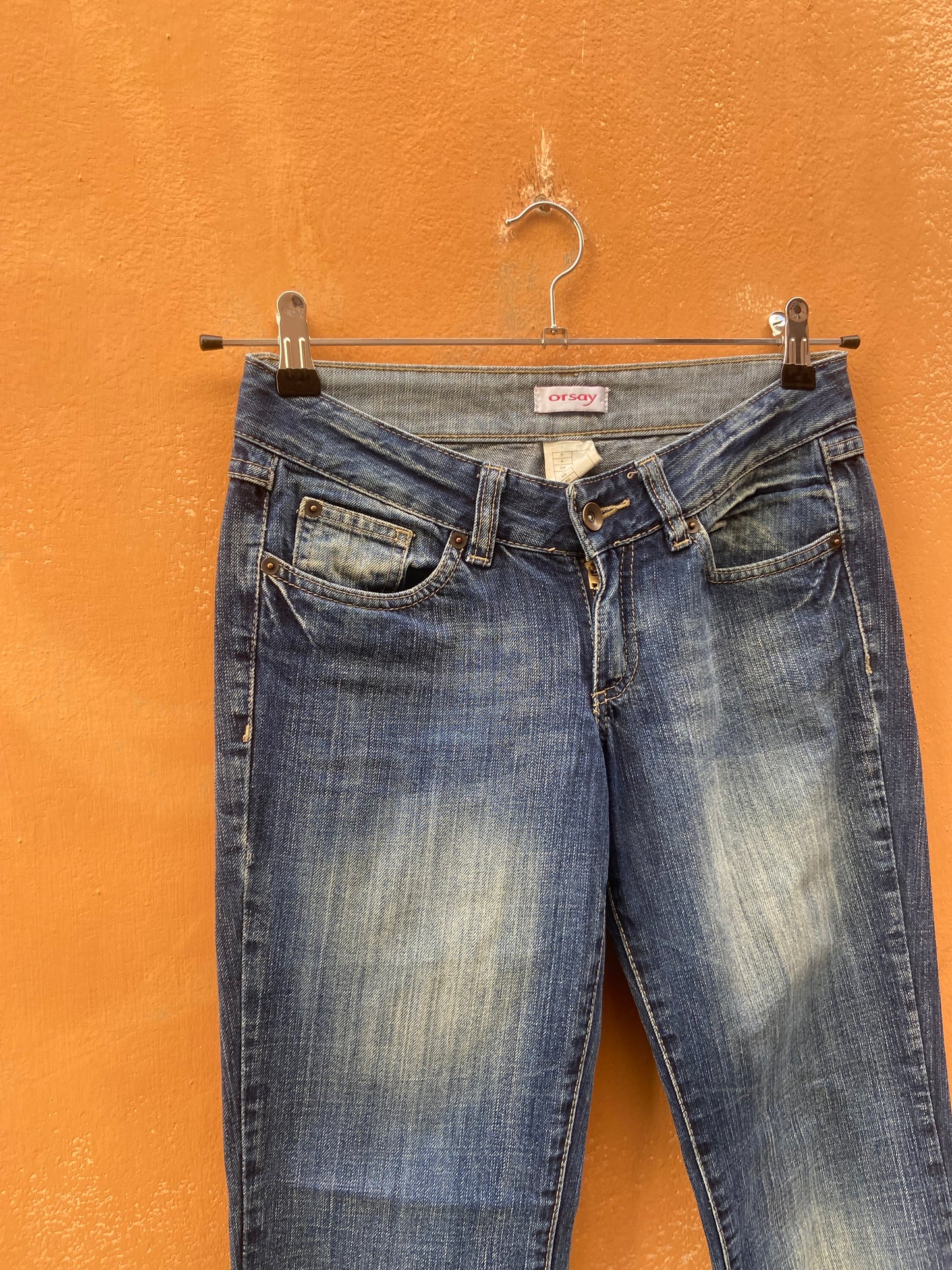Jeans vita bassa