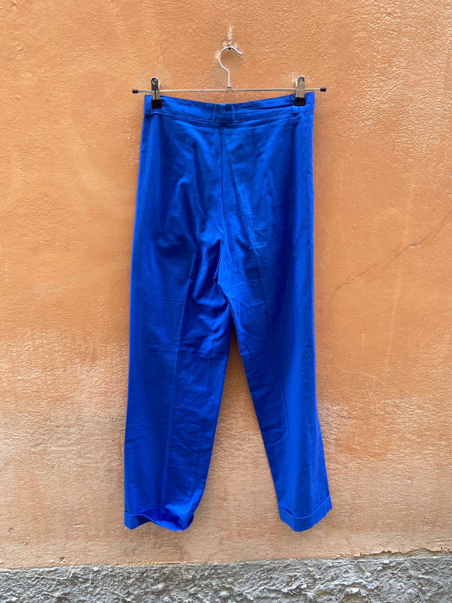 Pantalone da lavoro, blu