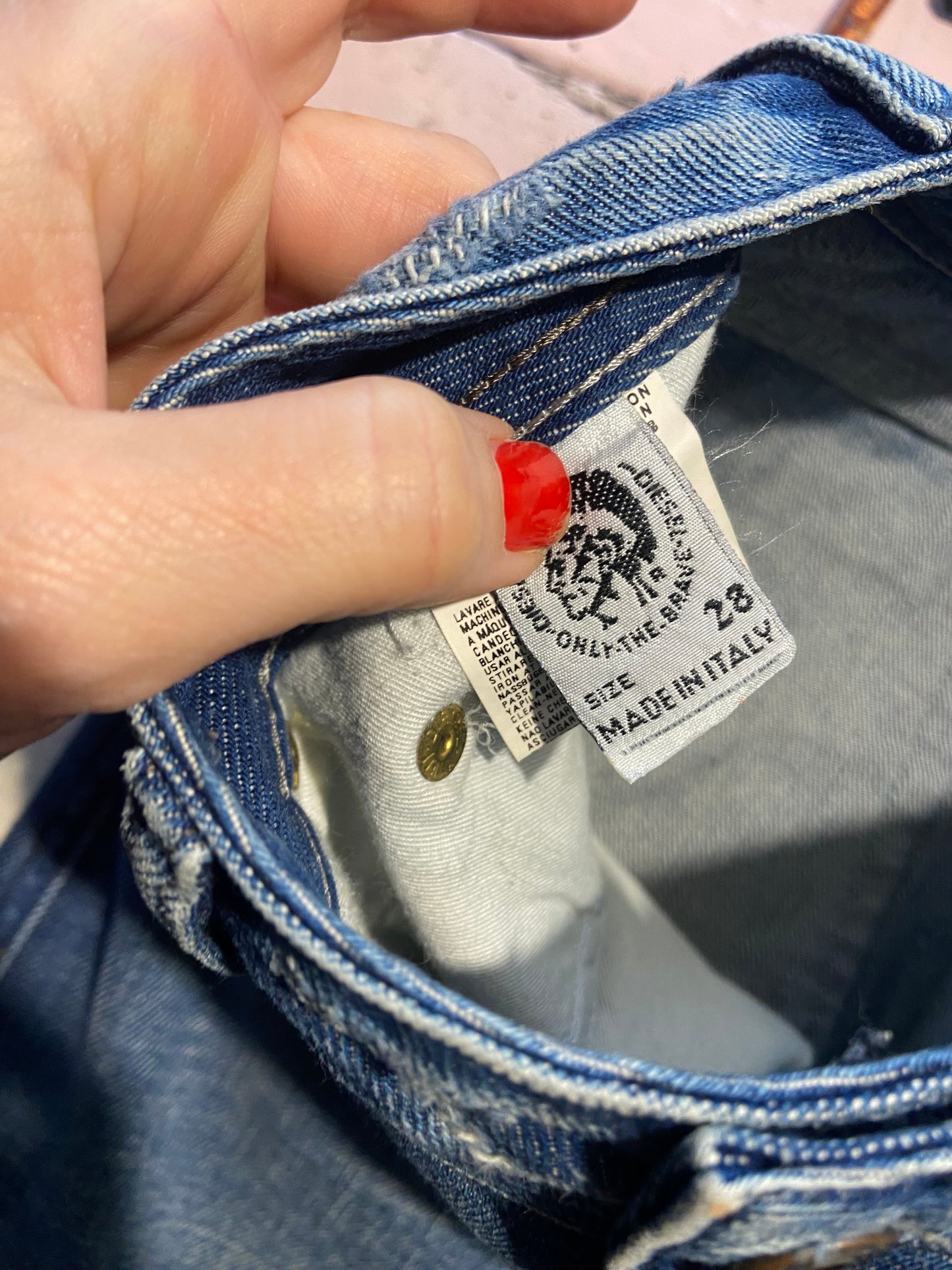 Jeans Diesel y2k