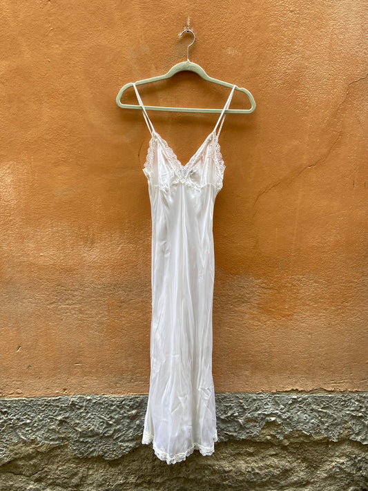 Slip dress Twinset bianco