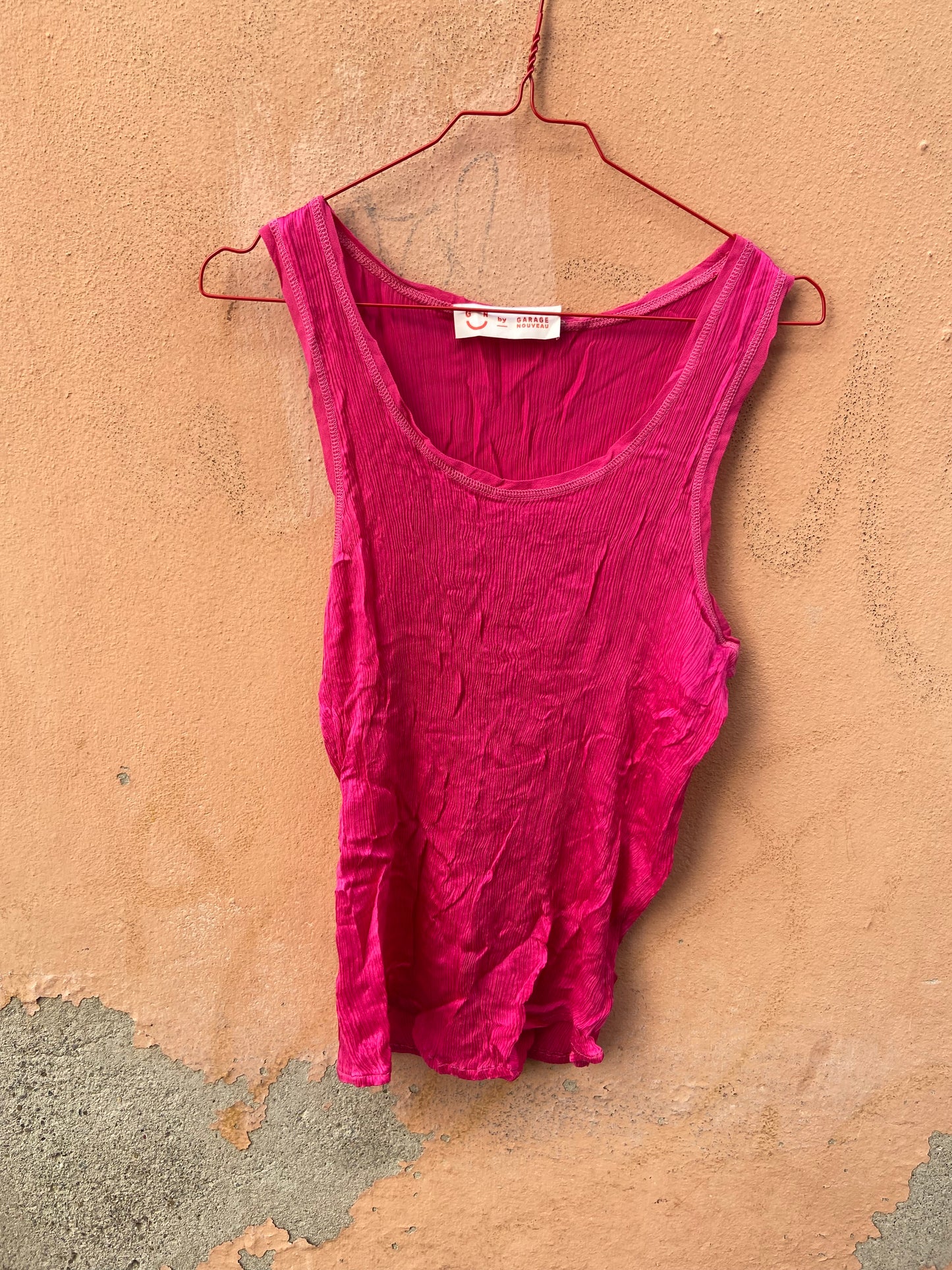 Tank top krinkle