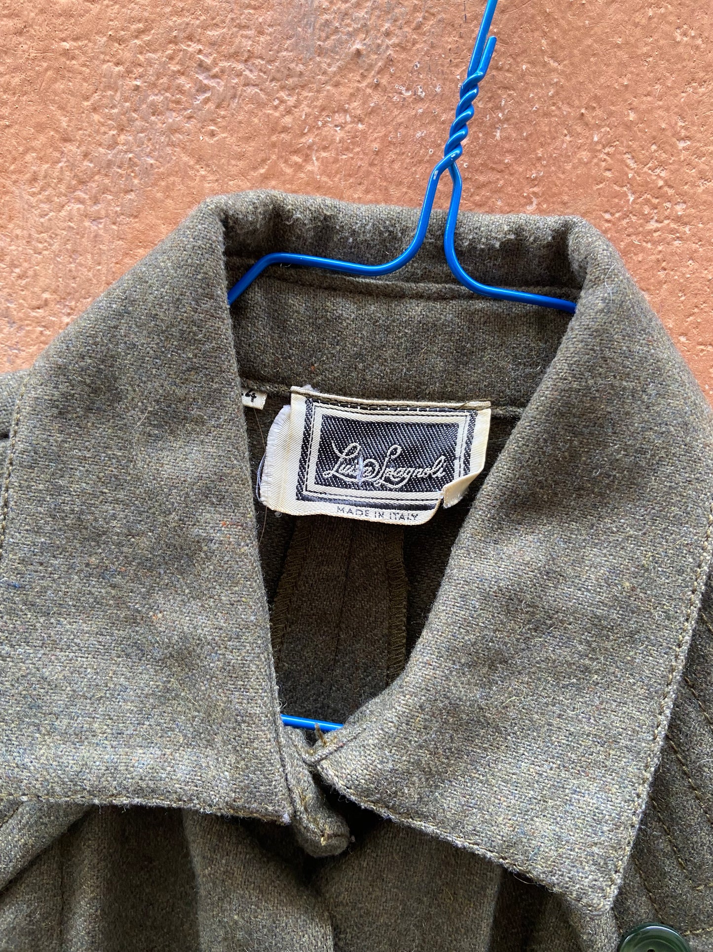 Abito in lana Luisa spagnoli