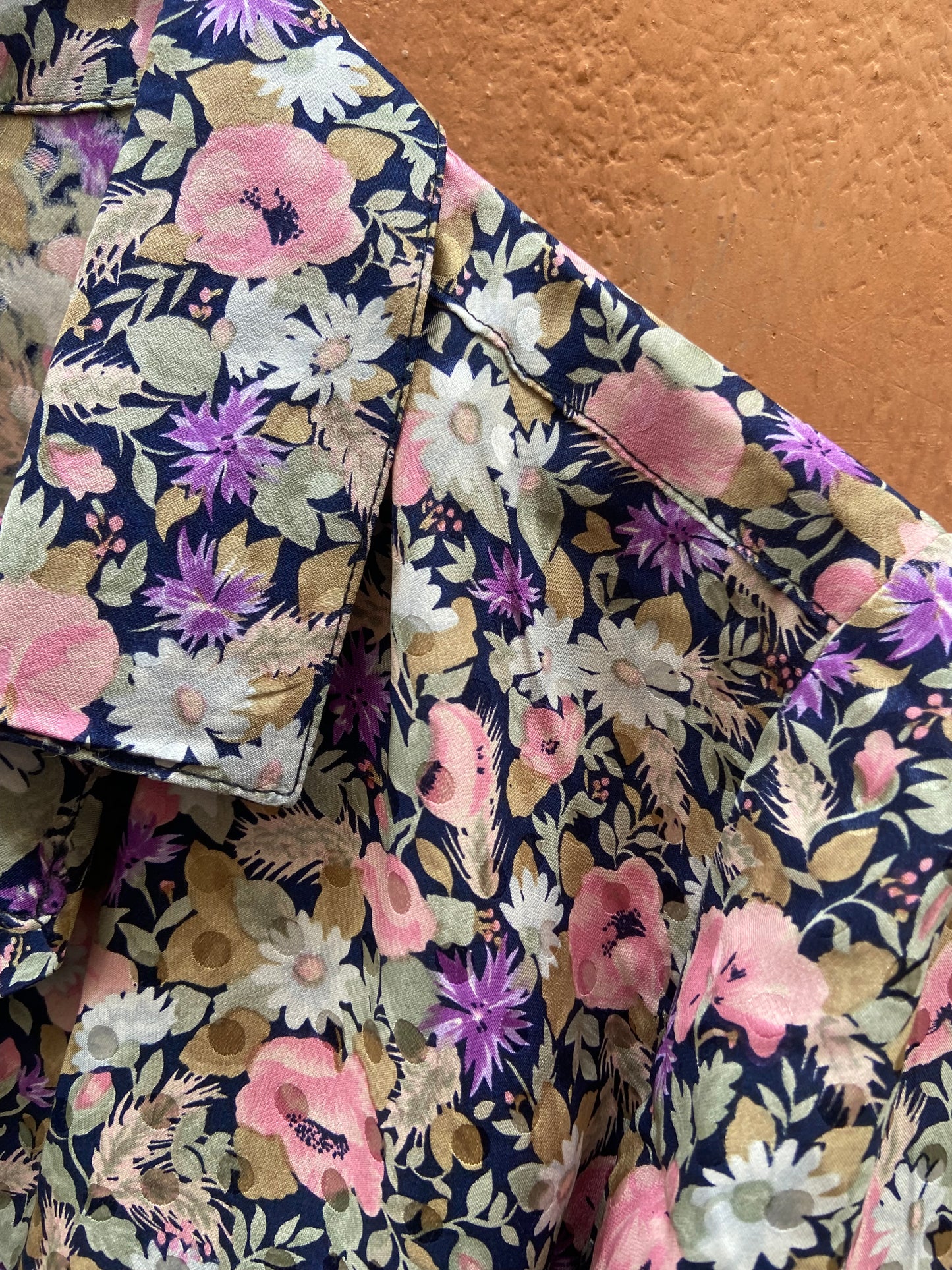 Camicia vintage floreale