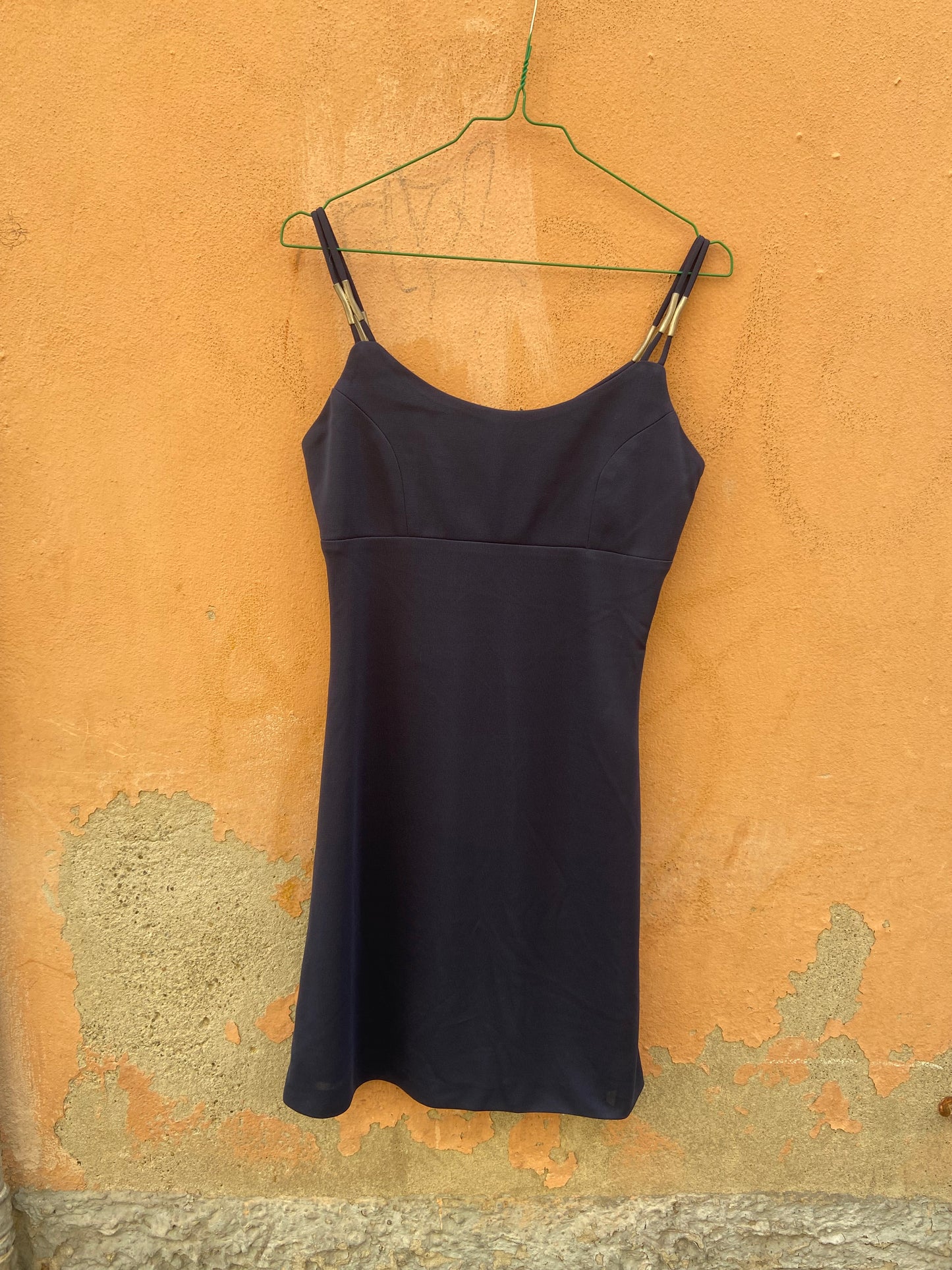 Tubino blu y2k