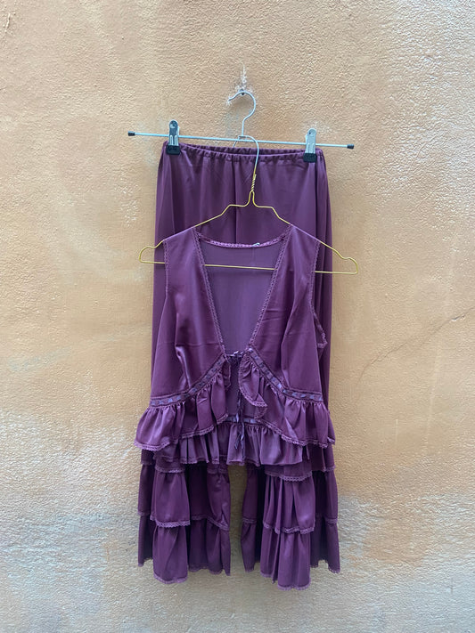 Set notte vintage