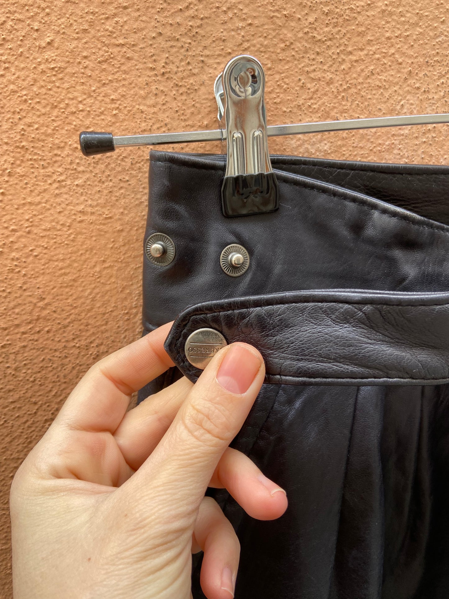 Pantalone pelle Expresso