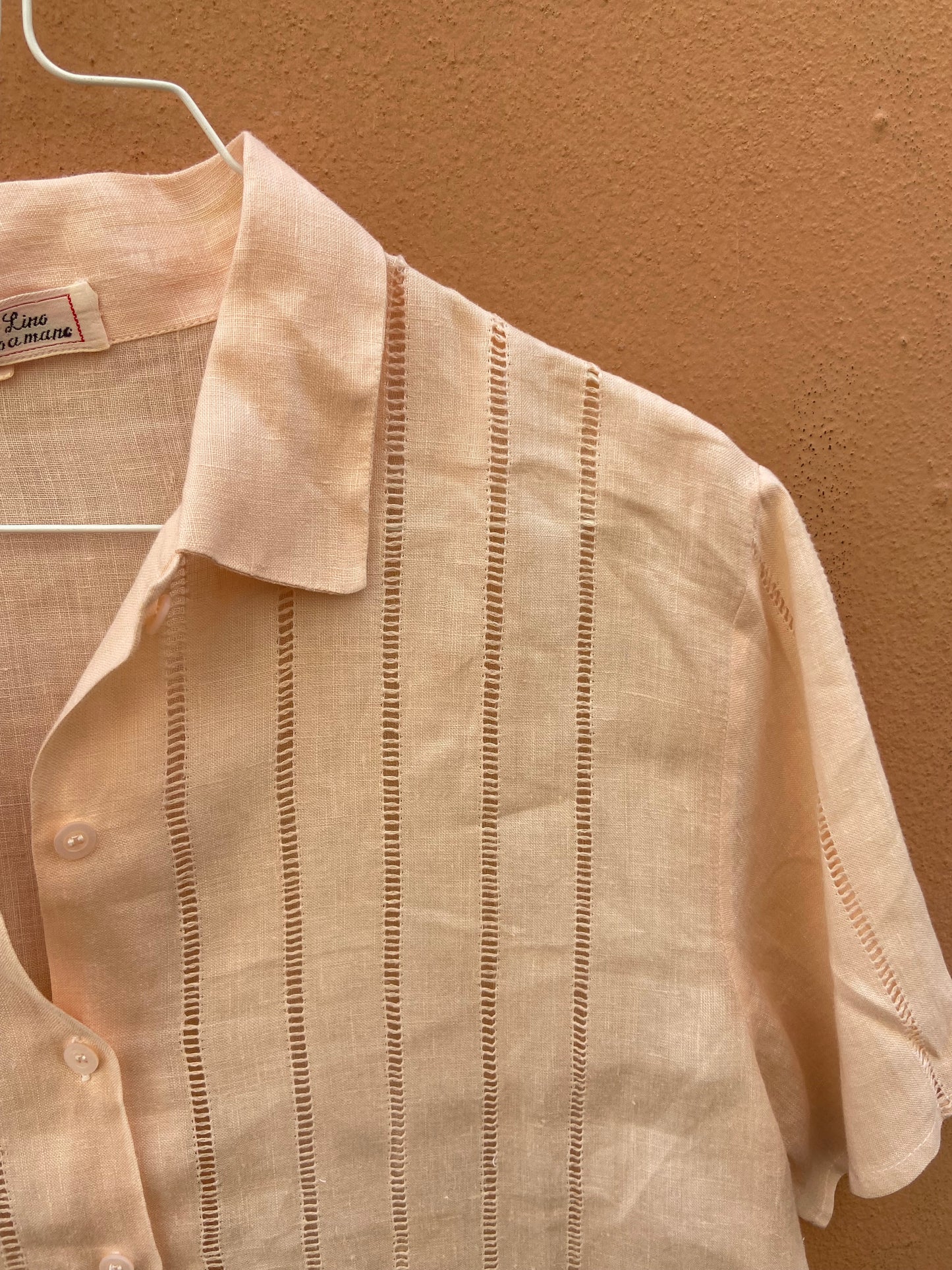 Camicia puro lino