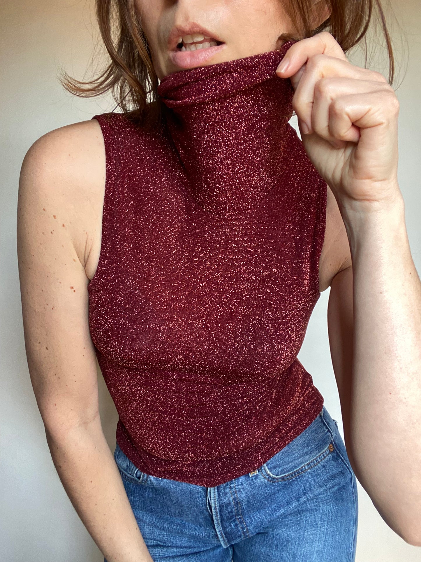 Maglia lurex Lydia