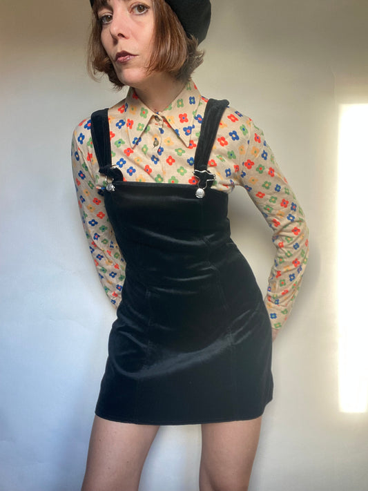 Abito bretelle Benetton vintage