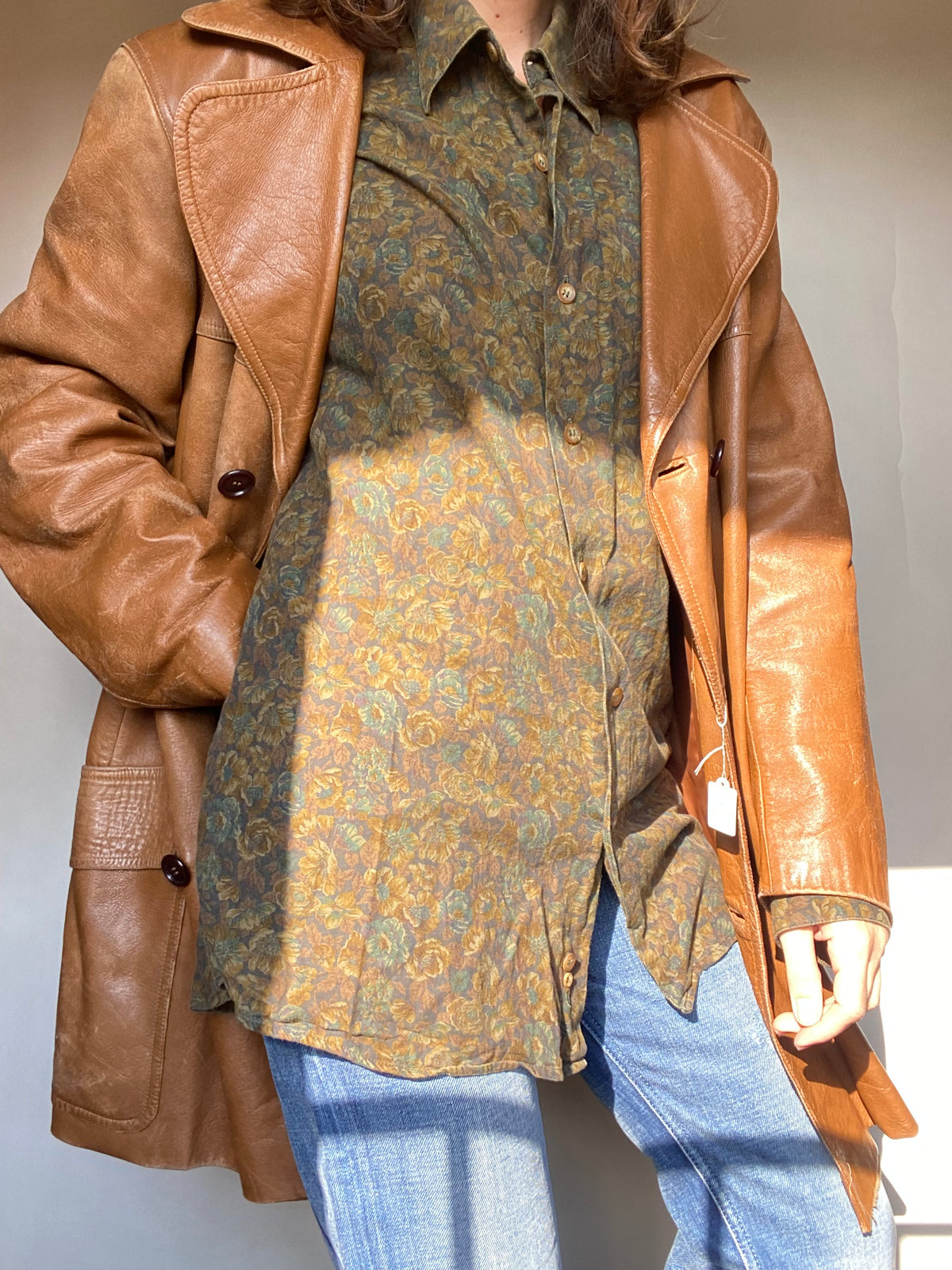 Camicia paisley oversize