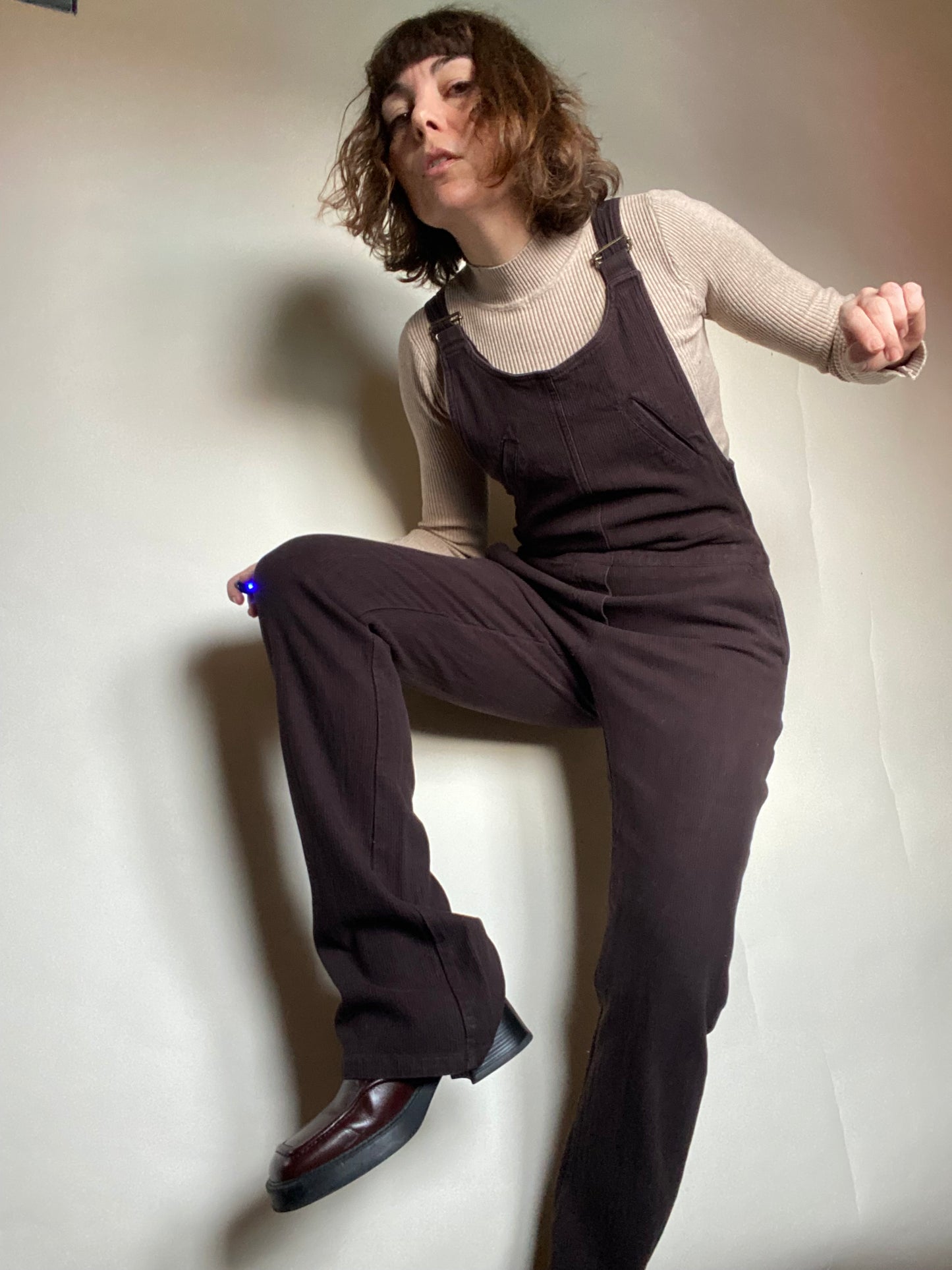 Salopette carrera velluto a coste