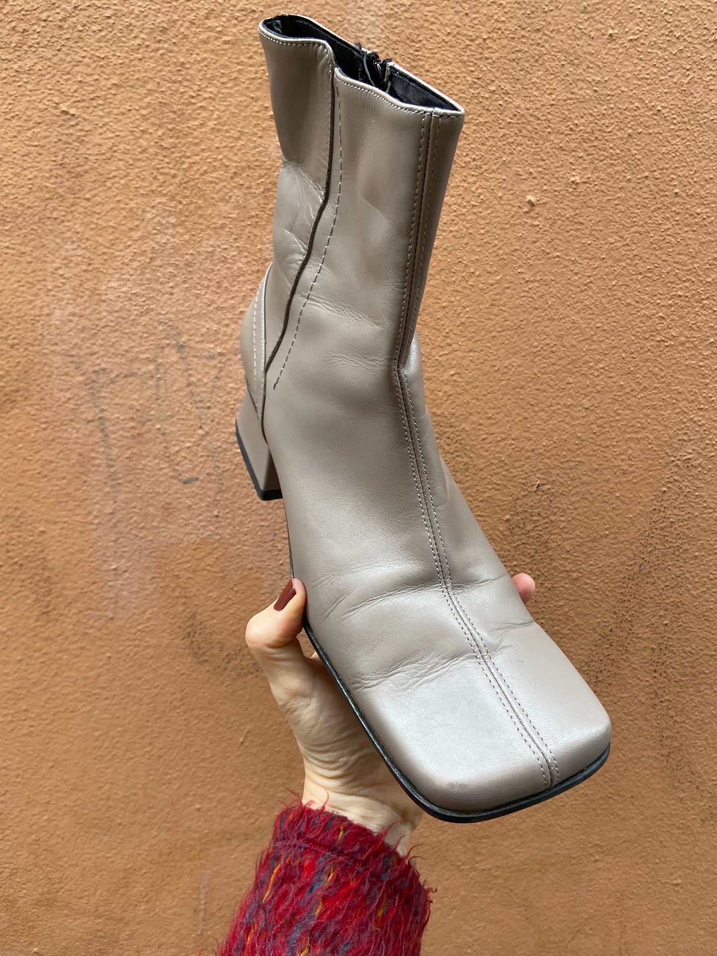 Stivaletto carré San Marina