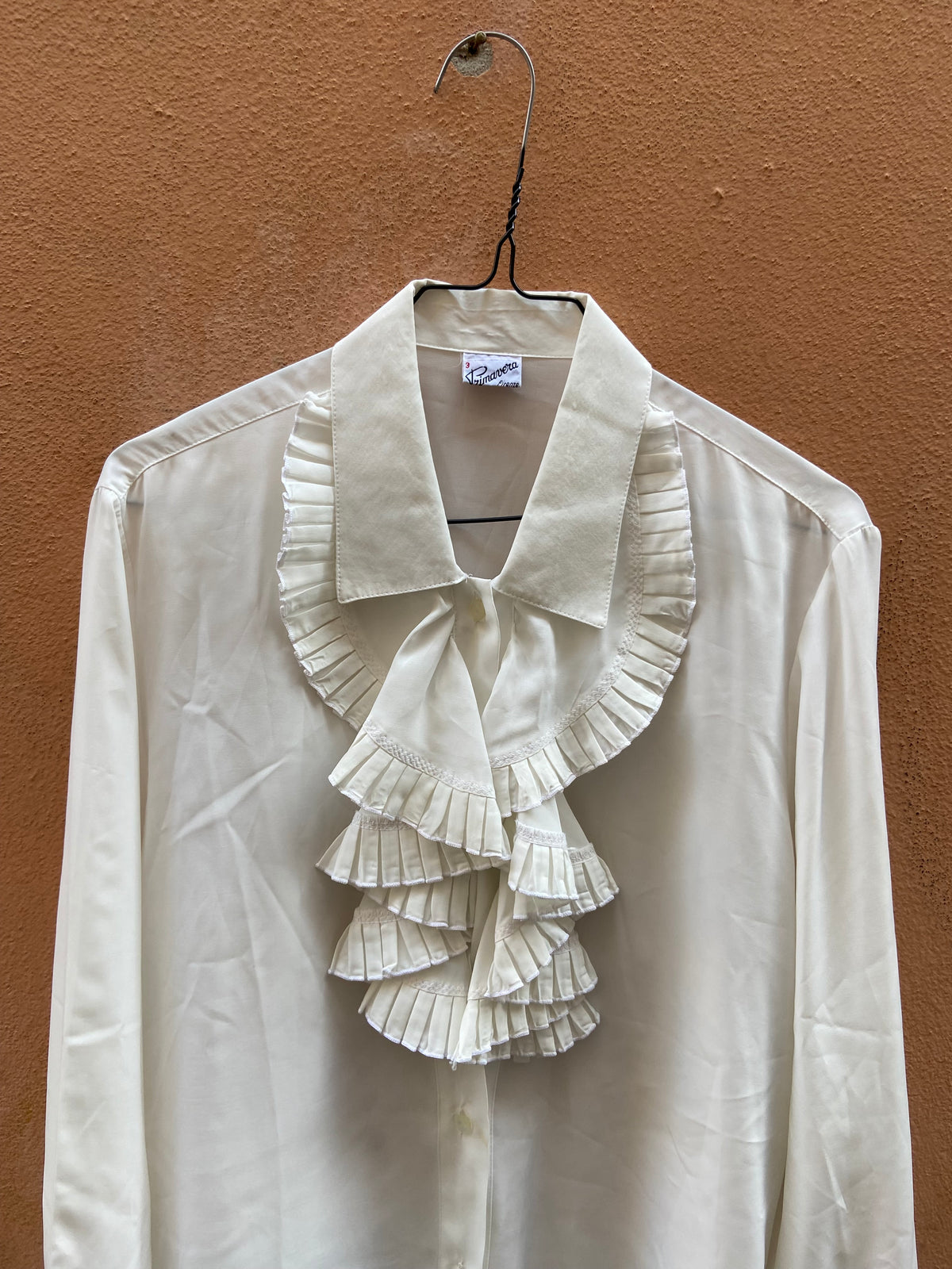 Camicia rouches