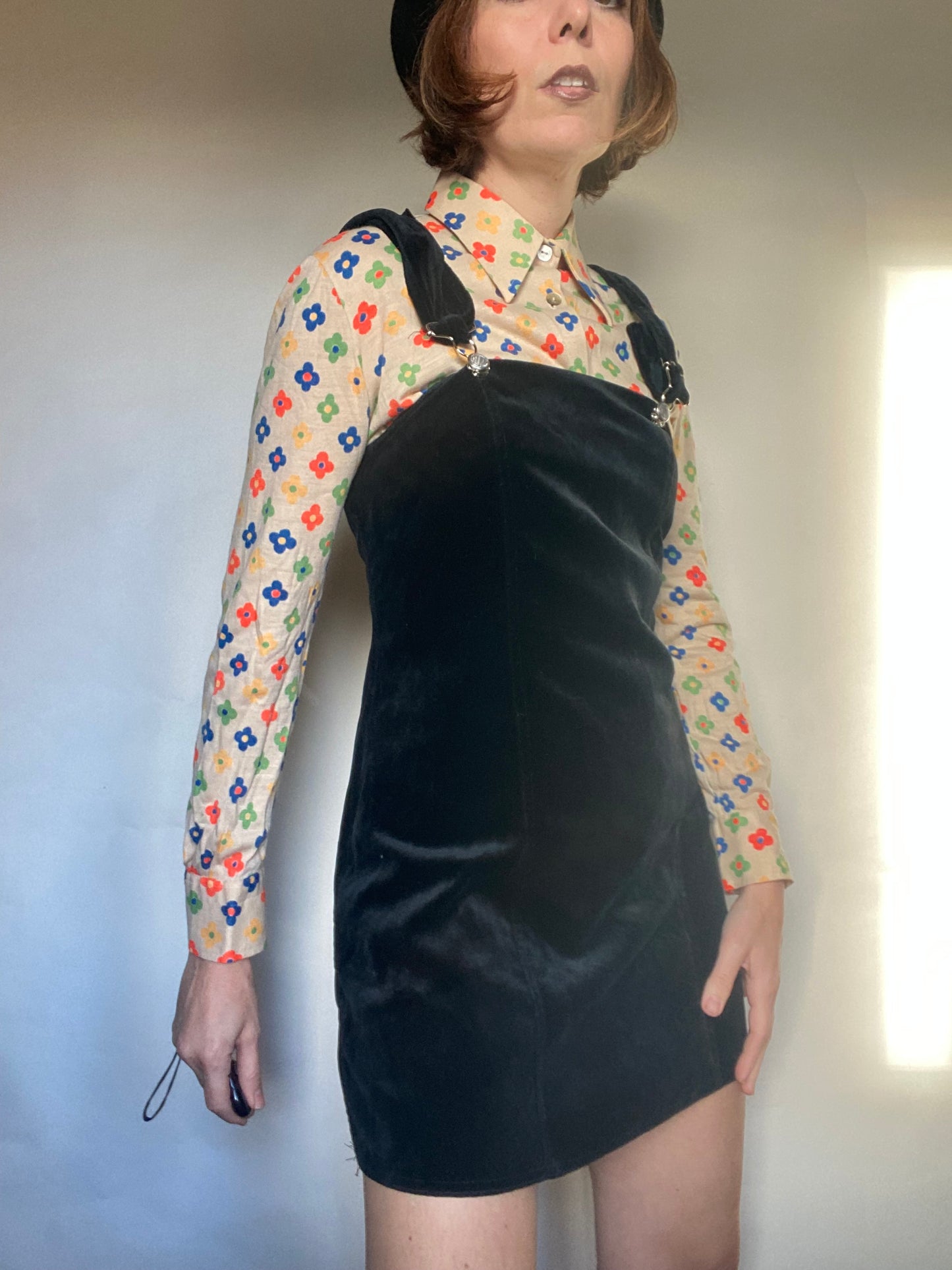 Abito bretelle Benetton vintage