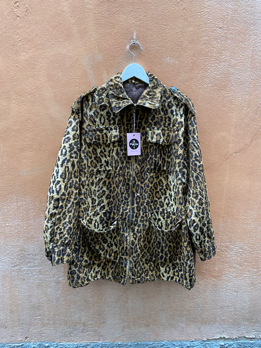 Ecopelliccia Leopard