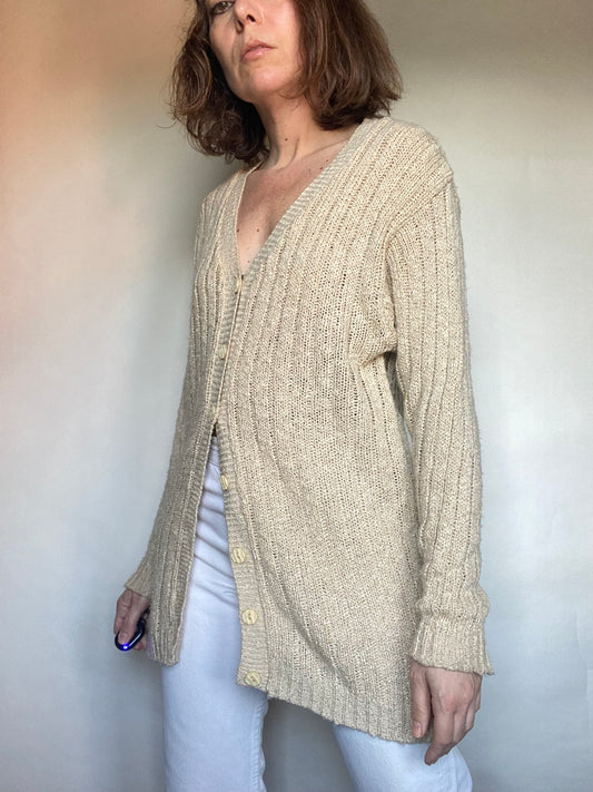 Cardigan misto cotone