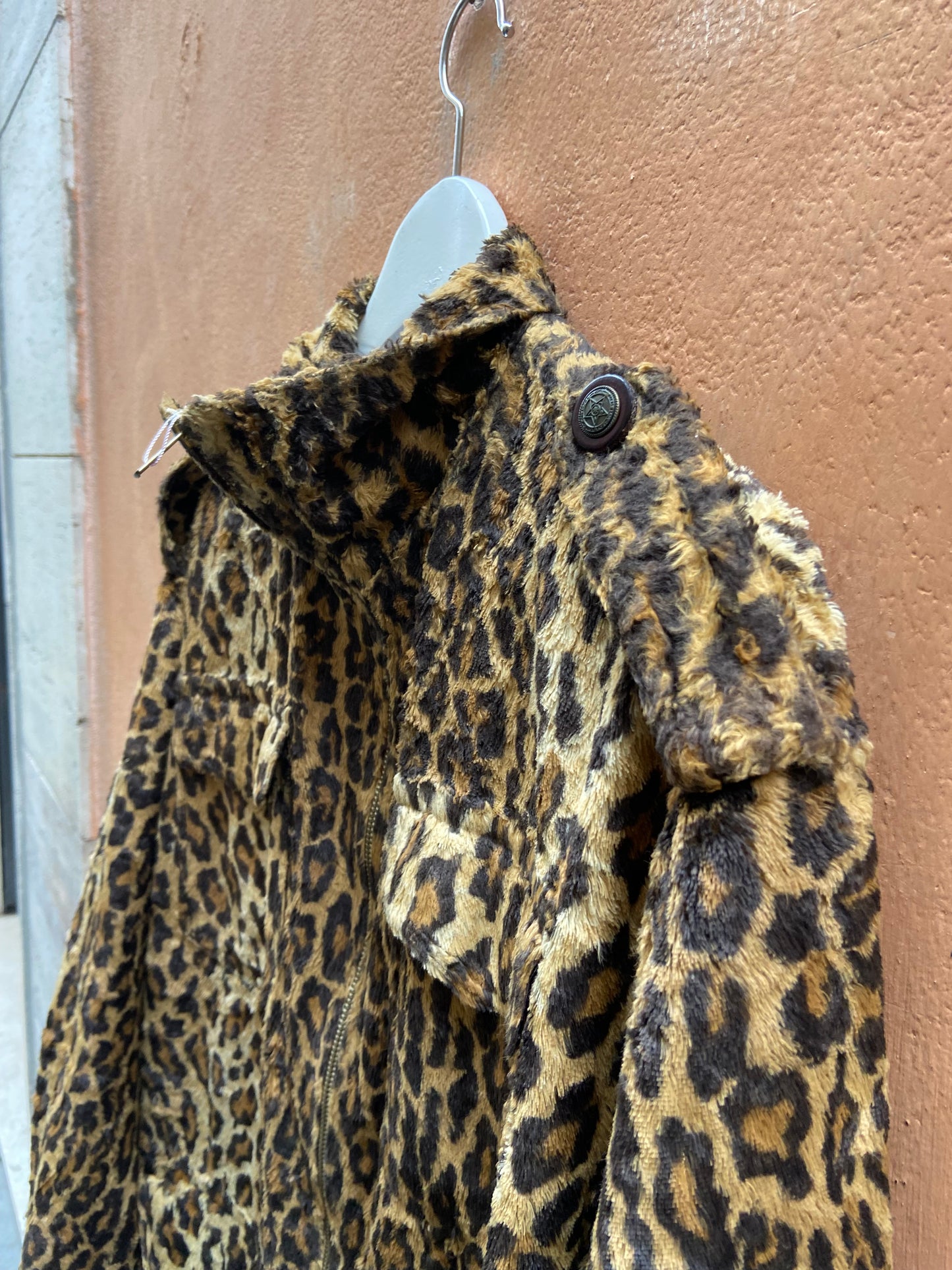 Ecopelliccia Leopard