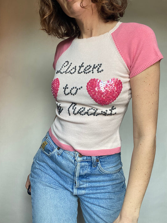 Twinset t-shirt Heart