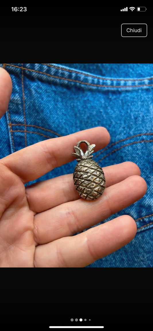 Collana cintura ananas