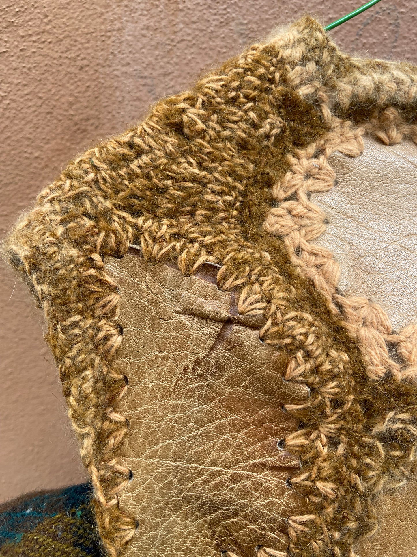 Gilet artigianale patchwork