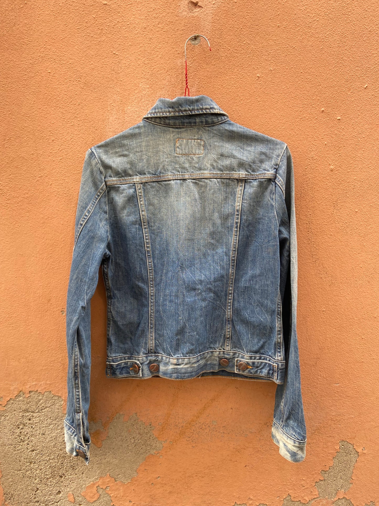 Giacchino jeans Wrangler vintage