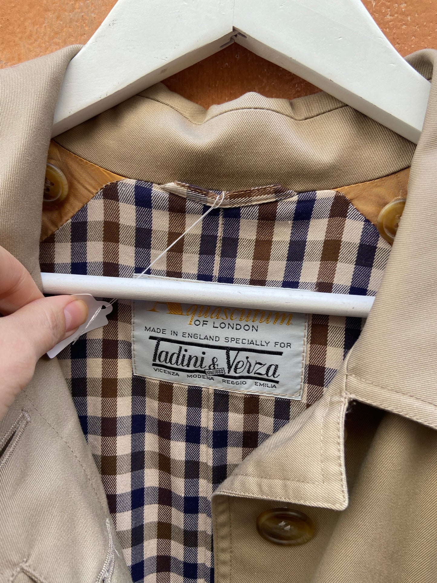 Trench Acquascutum unisex