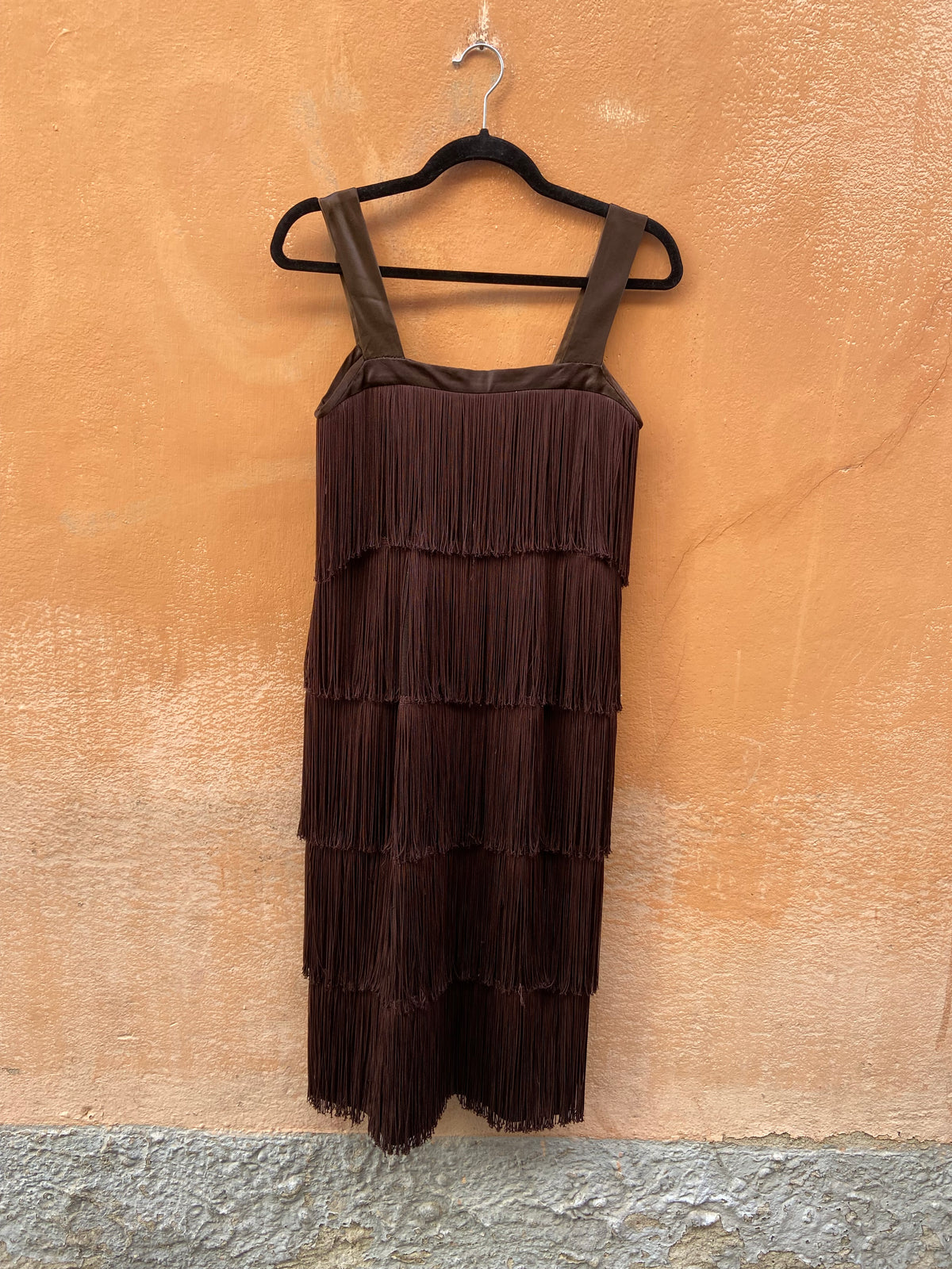 Abito frange vintage