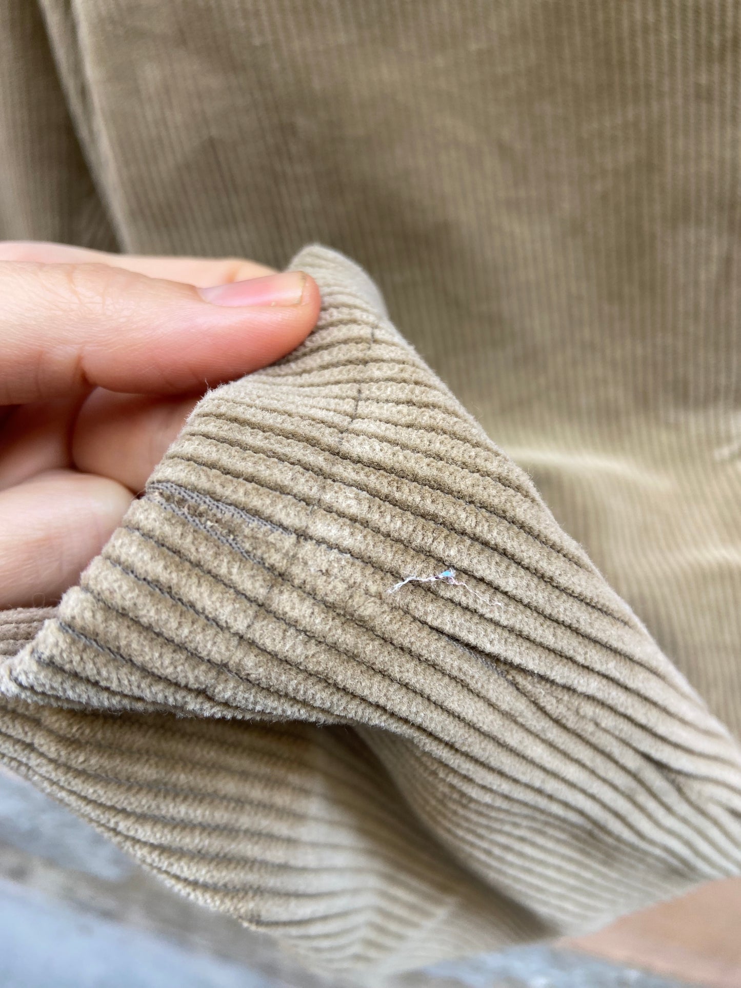 Pantalone velluto a coste