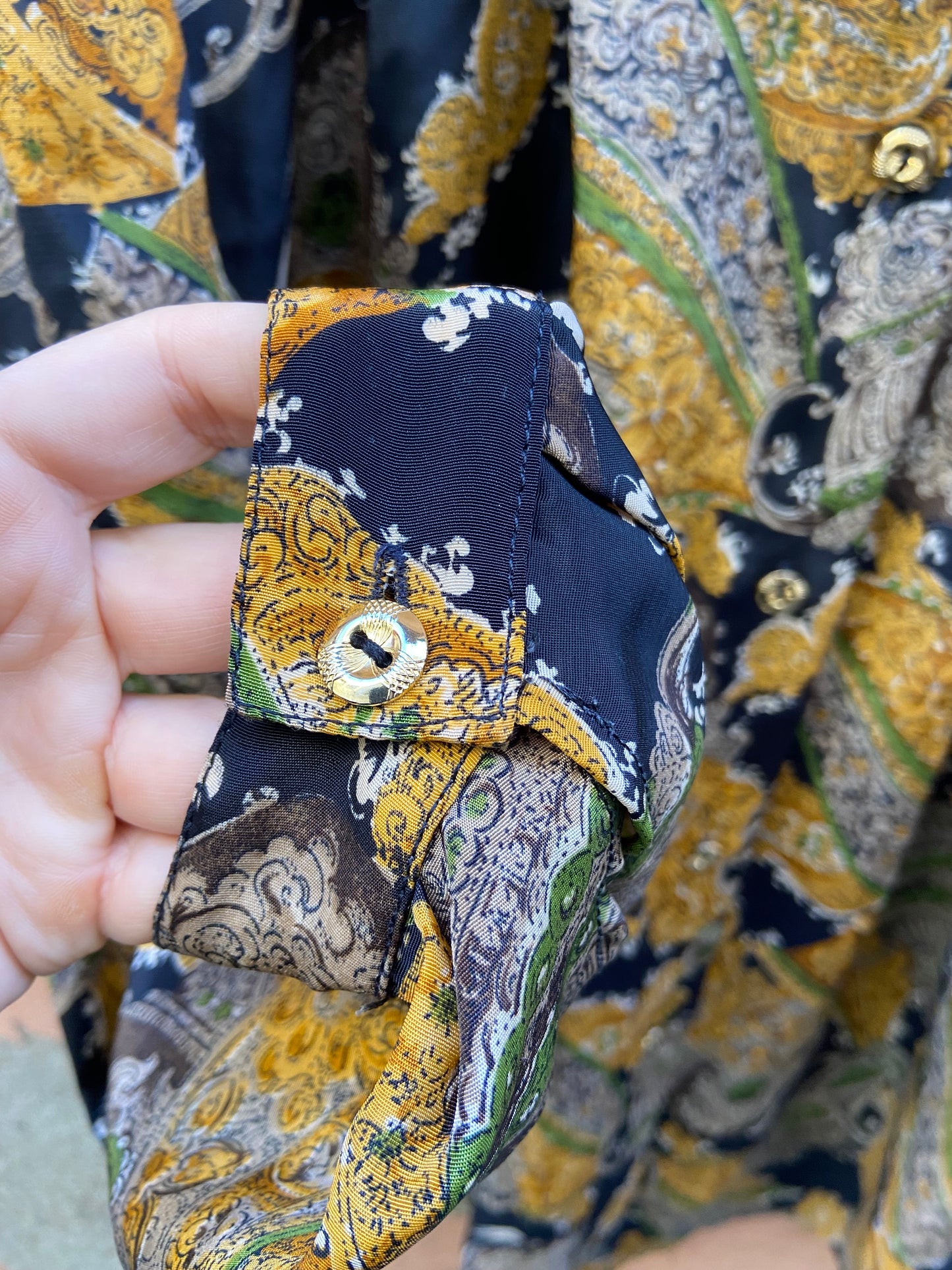 Camicia fantasia 80s