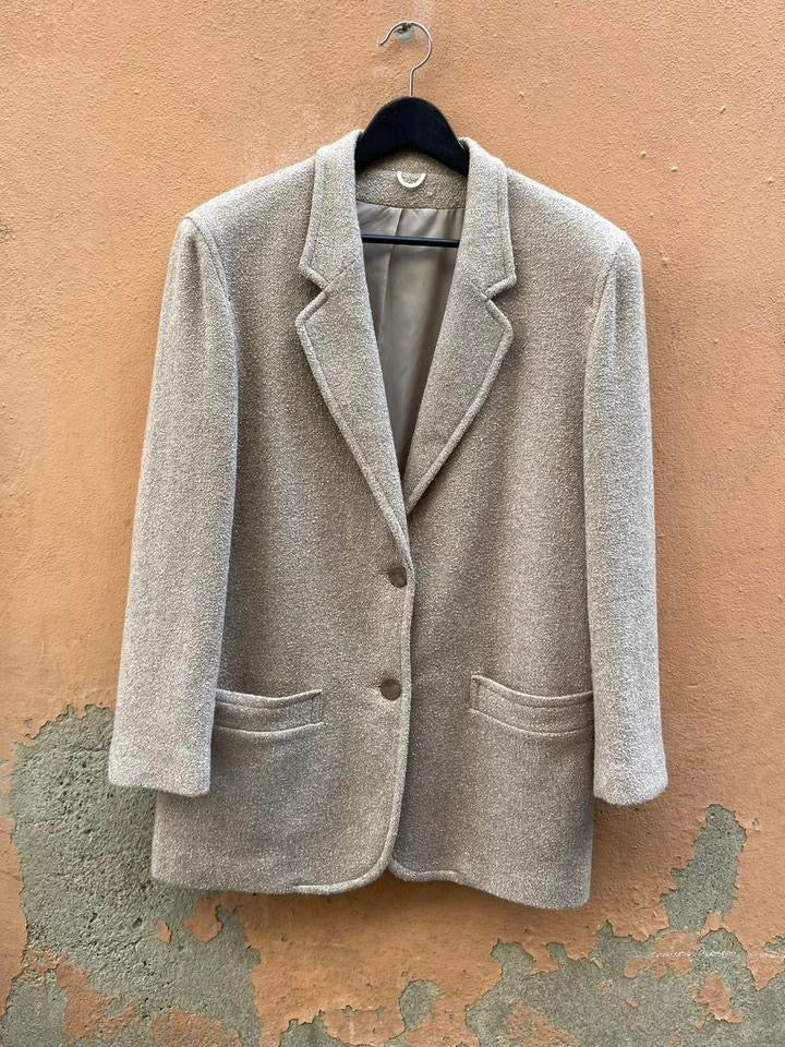 Blazer mélange 80s