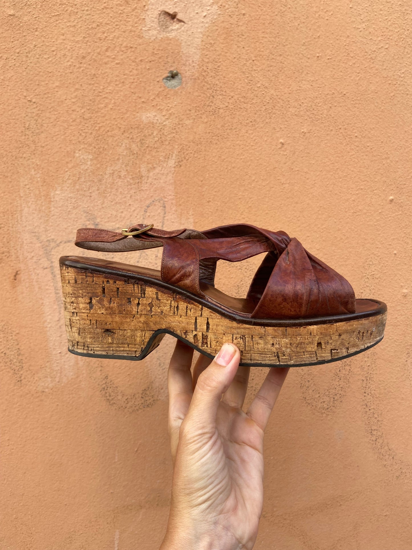Zeppe sughero 70s