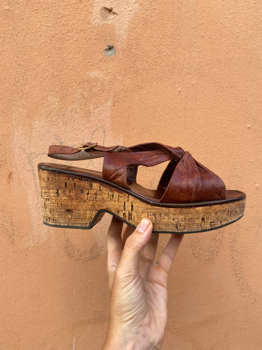 Zeppe sughero 70s