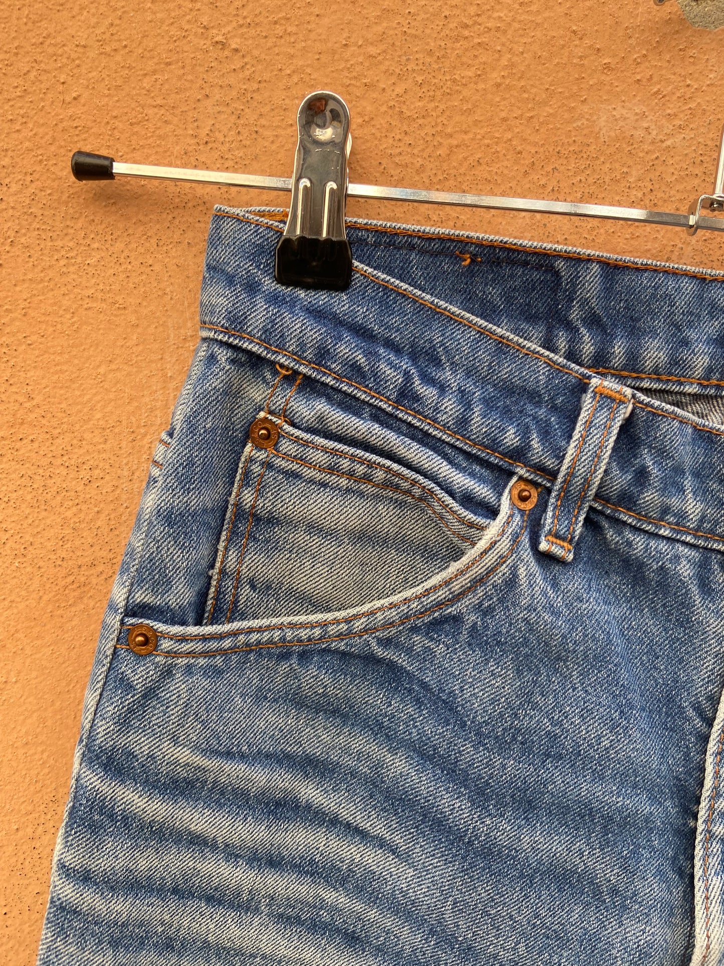 Levis orange tab