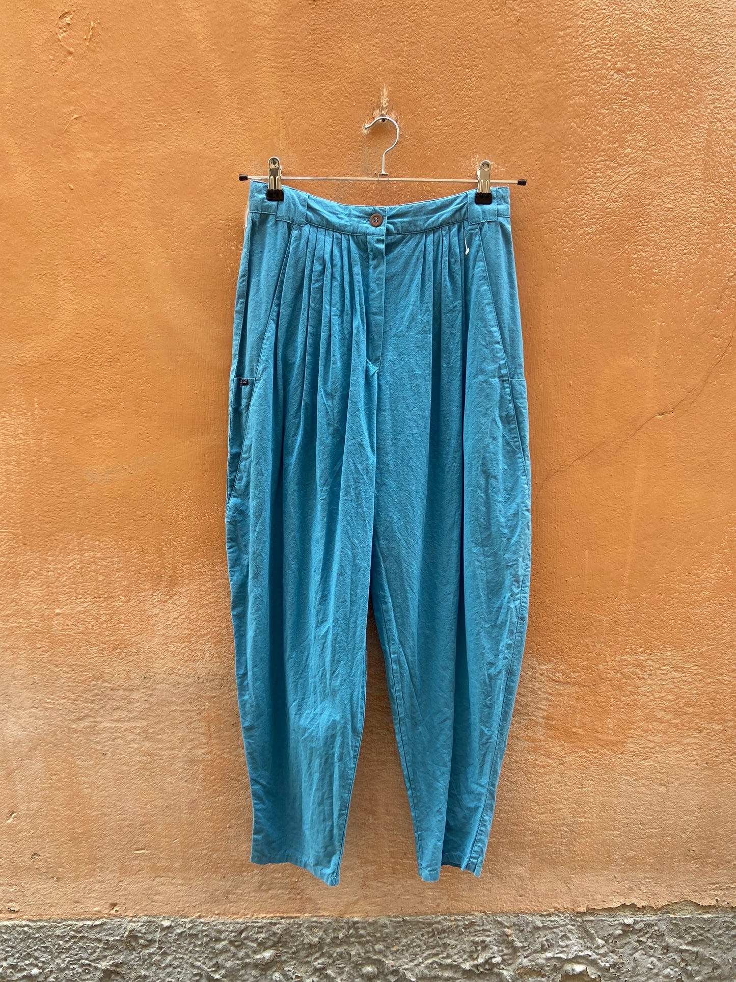 Pantalone azzurro M