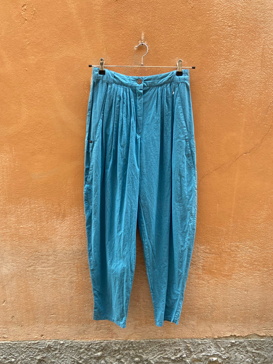 Pantalone azzurro M
