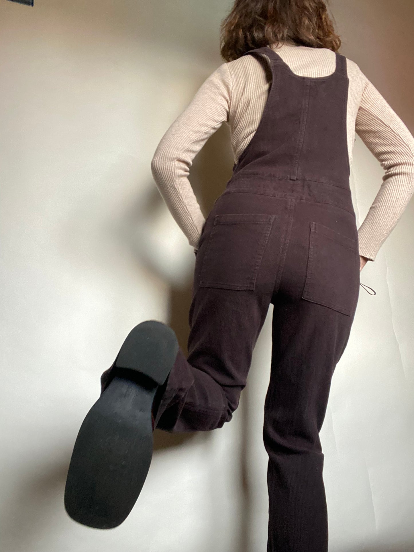 Salopette carrera velluto a coste