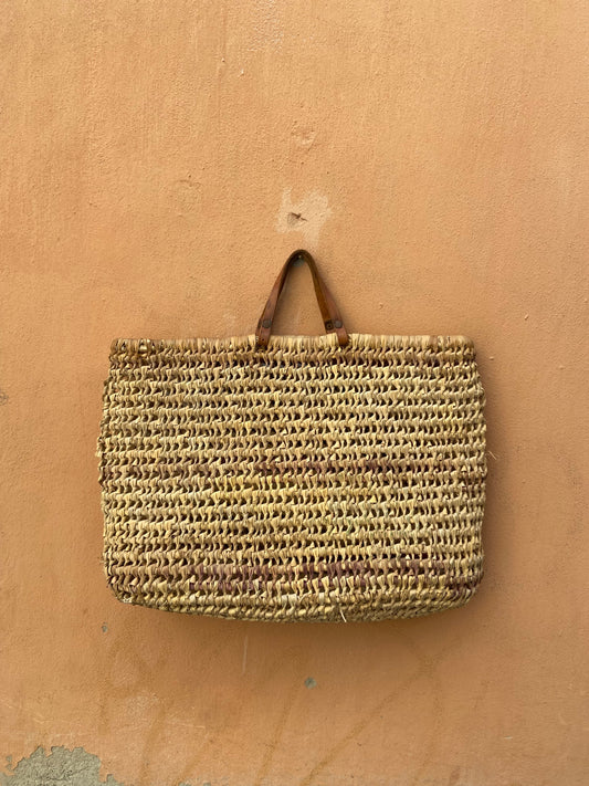 Borsa spiaggia paglia